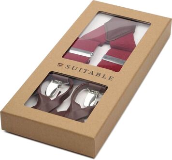 Luxe Bretels Bordeaux