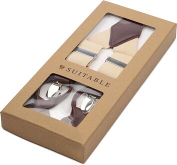 Luxe Bretels Ecru - Beige