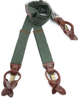 Luxe Bretels Essential Donkergroen