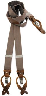 Luxe Bretels Essential MacMillan Bruin
