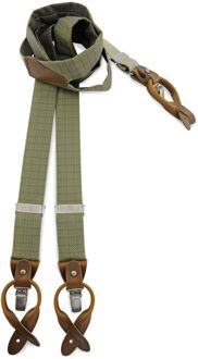 Luxe Bretels Essential MacMillan Groen