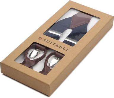 Luxe Bretels Navy - Donkerblauw