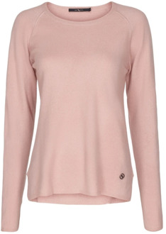Luxe Cashmere Sweater Btfcph , Pink , Dames - M