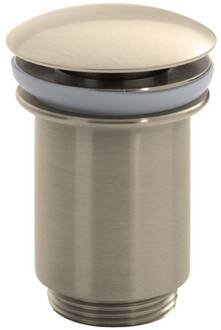 Luxe Clickwaste 5/4 Hoog Model RVS Look Aqua Splash