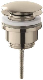 Luxe Clickwaste 5/4 Laag Model RVS Look Aqua Splash