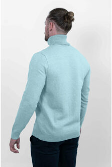 Luxe coltrui - - maat M Lichtblauw