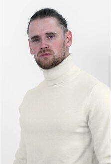 Luxe coltrui off white Wit - XXL
