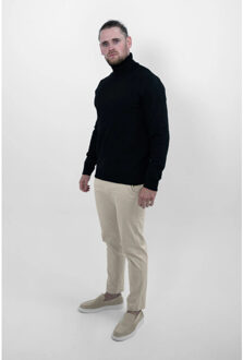 Luxe coltrui - Zwart - S