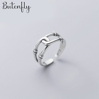 Luxe Creatieve Stijl Boho Cross Kettingen Ringen Voor Vrouwen Verstelbare Ring Charm Sieraden