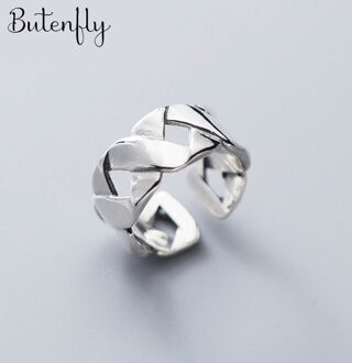 Luxe Creatieve Stijl Boho Cross Ringen Voor Vrouwen Verstelbare Ring Charm Sieraden