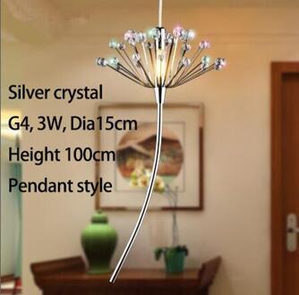 Luxe Crystal Led Kroonluchter Verlichting 100-240V Restaurant Gangpad Woonkamer Balkon Lamp Moderne Verlichting Voor Thuis Decoratie CM04 B / Cold wit