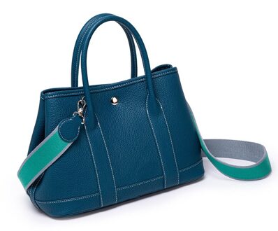 Luxe Dames Handtas Cc2021 Mode Grote Capaciteit Messenger Schoudertas Borse Da Donna Bolso Mujer Marcas Famosas De Lujo blauw