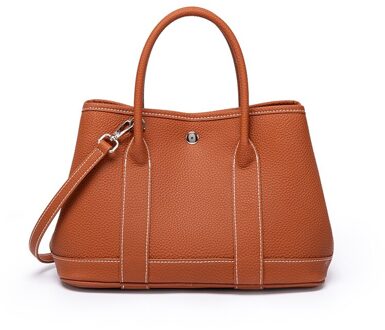 Luxe Dames Handtas Cc2021 Mode Grote Capaciteit Messenger Schoudertas Borse Da Donna Bolso Mujer Marcas Famosas De Lujo bruin
