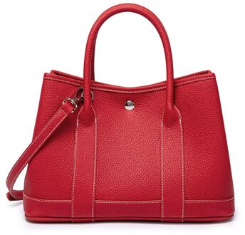Luxe Dames Handtas Cc2021 Mode Grote Capaciteit Messenger Schoudertas Borse Da Donna Bolso Mujer Marcas Famosas De Lujo rood