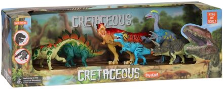 Luxe Dino Speelset 6dlg.