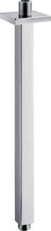 Luxe Douche-Arm Vierkant Plafondbevestiging 30 cm Chroom Aqua Splash