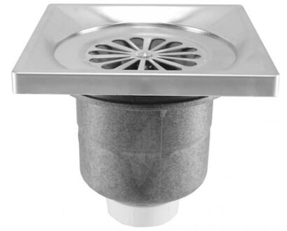 Luxe Doucheput 140X140 mm Recht Aqua Splash