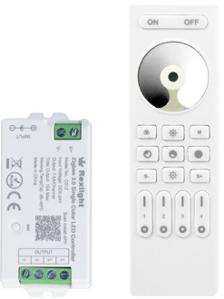 Luxe draadloze dimmer 4-zone rf