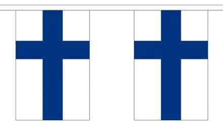 Luxe Finse vlaggenlijn 3 meter