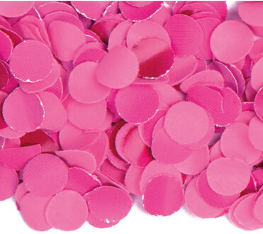 Luxe fuchsia roze confetti 3 kilo - Feestconfetti - Feestartikelen versieringen