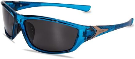 Luxe Gepolariseerde Zonnebril Mannen Rijden Shades Mannelijke Zonnebril Vintage Reizen Vissen Klassieke Zonnebril blauw grijs
