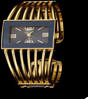 Luxe Gouden Horloges Vrouwen Armband Horloges Casual Dames Klok Hodinky Montre Femme Saati Relogio Feminino Relojes goud zwart