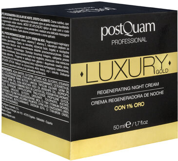 LUXE GOUDEN NACHTCRÈME 50 ML.