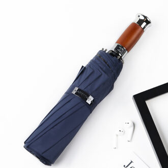 Luxe Grote Automatische Paraplu Mannen Vrouwen Winddicht Sterke Opvouwbare Paraplu Anti Uv Golf Parasols 10 Ribben Golf Paraguas Sy063