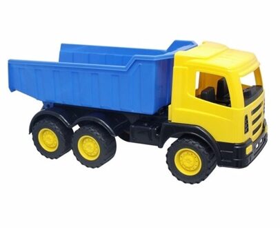 Luxe grote kiepwagen geel 70 cm - Action products