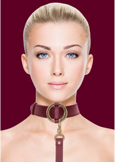 Luxe Halsband met Leash
