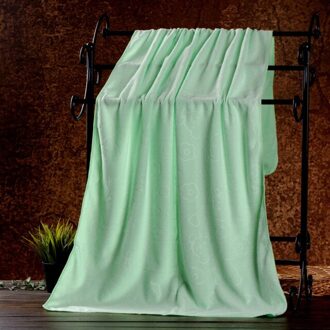Luxe Handdoeken Grote Zachte En Comfortabele Badhanddoeken Sauna Handdoek Strandlaken Huishoudelijke Schoonmaakproducten groen