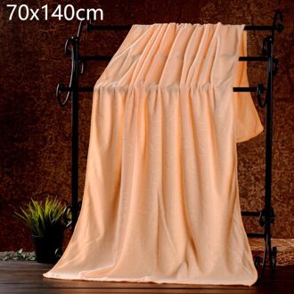 Luxe Handdoeken Grote Zachte En Comfortabele Badhanddoeken Sauna Handdoek Strandlaken Huishoudelijke Schoonmaakproducten oranje