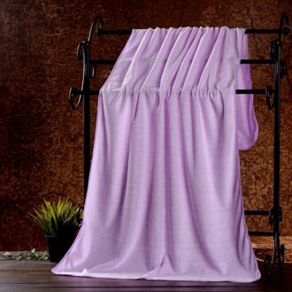 Luxe Handdoeken Grote Zachte En Comfortabele Badhanddoeken Sauna Handdoek Strandlaken Huishoudelijke Schoonmaakproducten paars