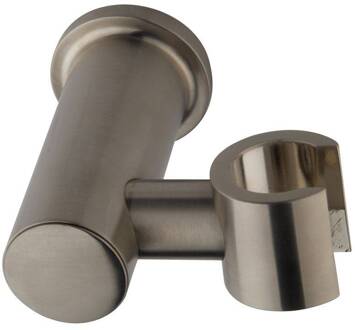 Luxe Handdouchehouder Messing Geborsteld Staal Aqua Splash