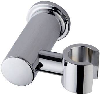 Luxe Handdouchehouder Messing Verchroomd Aqua Splash