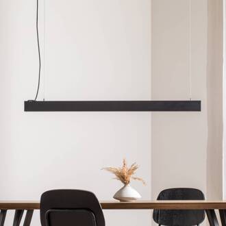 Luxe hanglamp, zwart Lengte 112,5 cm Metaal 4.000 K