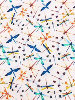 Luxe Heren Overhemden Digitale Print - 3063 - Wit - Maten: XL