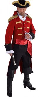 Luxe historisch carnavalskostuum piraat