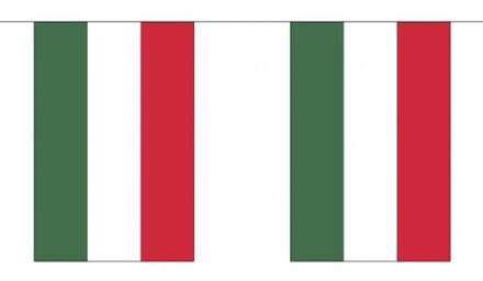 Luxe Hongarije vlaggenlijn 3 meter