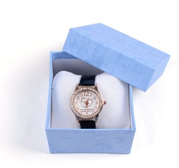Luxe Horloge Doos Sieraden Houder Display Organizer Geschenkdoos Geval Armband Sieraden Doos Kijken Box #5