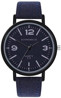 Luxe Horloges Quartz Horloge Roestvrij Staal Wijzerplaat Casual Bracele Horloge Quartz Horloges Vrouwen Casual Bracele Horloge blauw