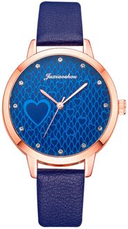 Luxe Horloges Voor Vrouwen Klok Vrouwen Quartz Plastic Lederen Band Analoge Vrouwelijke Horloge Horloge Vrouw Mode