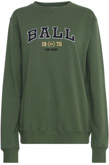 Luxe Hunter Sweatshirt Ball , Green , Dames - Xl,L,M,S,Xs