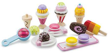 Luxe Ijs Set New Classic Toys 19x12x14 Cm - Speelgoedvoedsel New Classic Toys