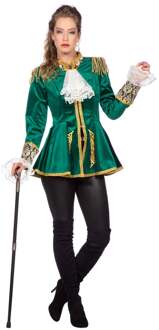 Luxe Jas Markiezin Fluweel Groen