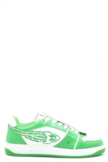 Luxe kalfsleren sneakers Enterprise Japan , Green , Heren - 40 Eu,45 Eu,43 Eu,44 Eu,41 EU