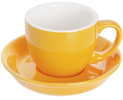 Luxe Keramische Kopje Koffie Set Met Schotel Keramische Thee Cups Primitieve Geweven Porselein Cappuccino Cup Thuis Container BA60BYD zonder lepel