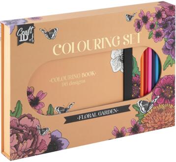 Luxe kleurset met 10 potloden