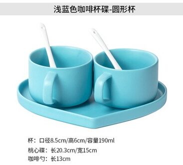 Luxe Koffiekopje Met Schotel Eenvoudige Decor Keramische Kopje Koffie Set Herbruikbare Europese Stijl Vaso Para Familie Drinkware BW50BD stijl 8