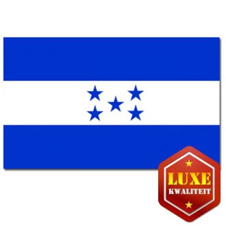 Luxe kwaliteit Hondurese vlag Multi